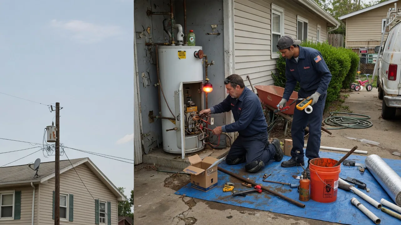 Leak Detection in Latta, SC near me